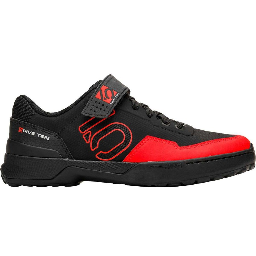 Mountain Bike Shoes * | Wholesale Five Ten Mountain Bike Shoes Kestrel Lace Up Cycling Shoe Men'S