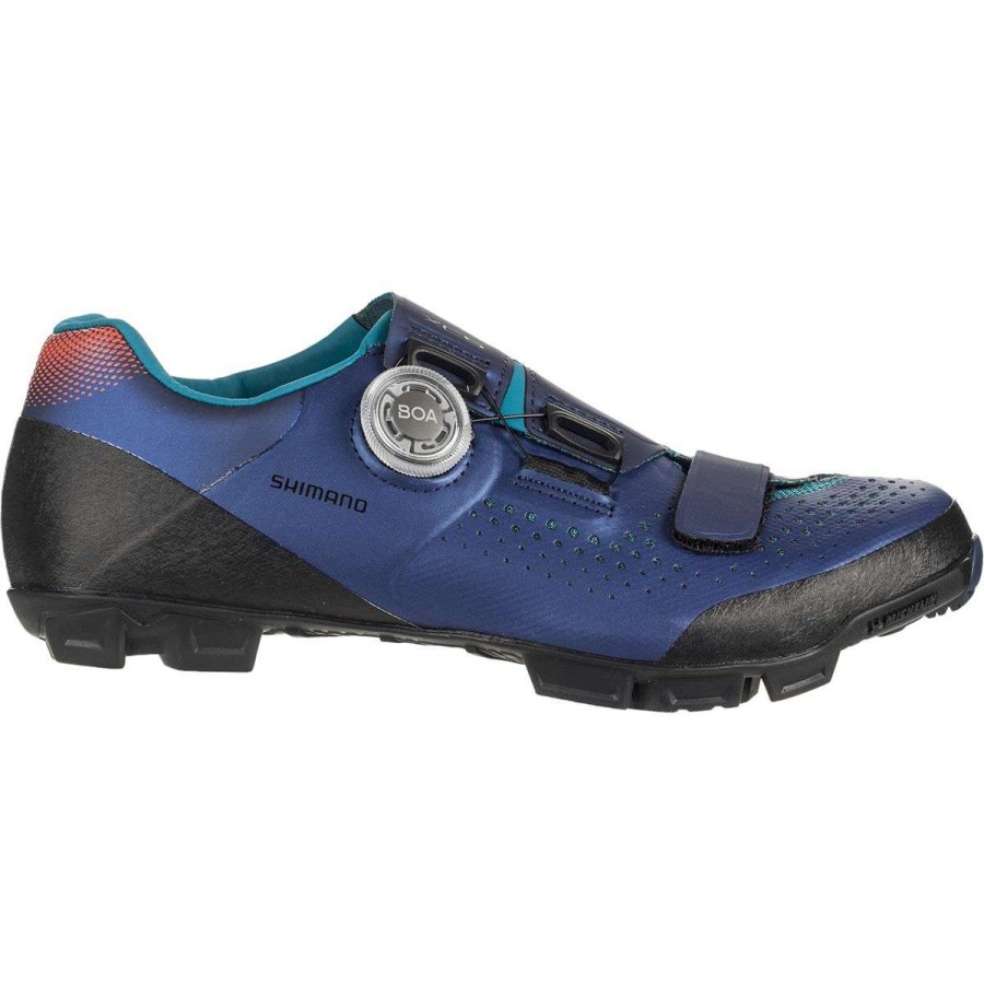 Mountain Bike Shoes * | Discount Shimano Mountain Bike Shoes Sh Xc5 Mountain Bike Shoe Women'S Navy