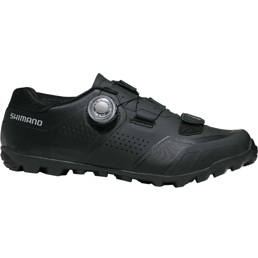 Mountain Bike Shoes * | Flash Sale Shimano Mountain Bike Shoes Sh Me5 Cycling Shoe Men'S Black