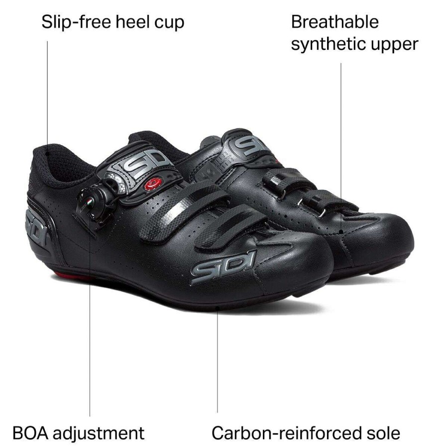 Road Bike Shoes * | Top 10 Sidi Road Bike Shoes Alba 2 Cycling Shoe Men'S