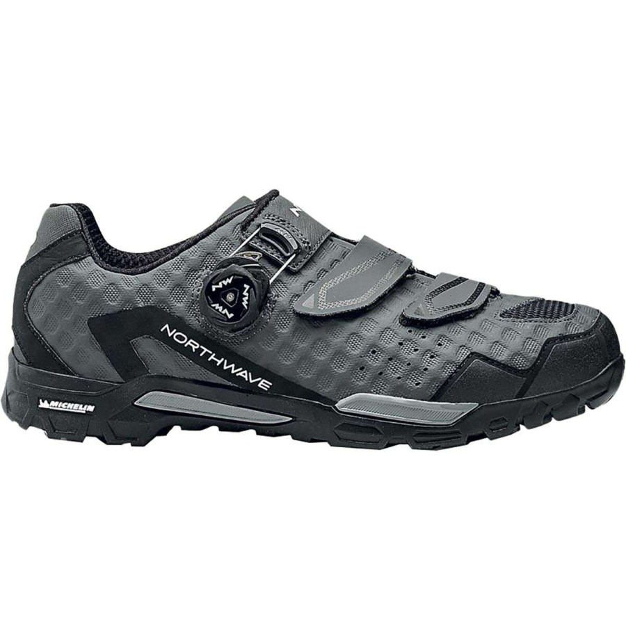 Mountain Bike Shoes * | Brand New Northwave Mountain Bike Shoes Outcross Plus Cycling Shoe Men'S Anthracite/Black