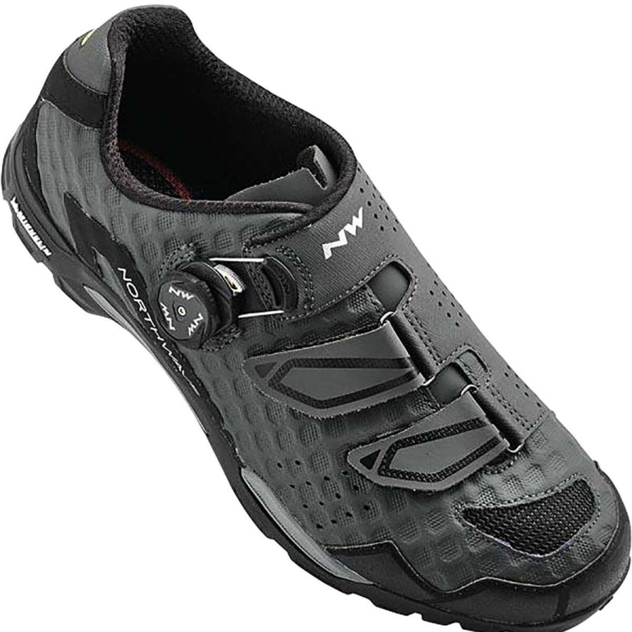 Mountain Bike Shoes * | Brand New Northwave Mountain Bike Shoes Outcross Plus Cycling Shoe Men'S Anthracite/Black