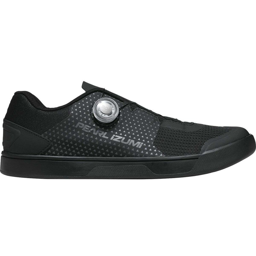 Flat Pedal Shoes * | Discount Pearl Izumi Flat Pedal Shoes X Alp Flow Pop Shoe Men'S Black/Phantom