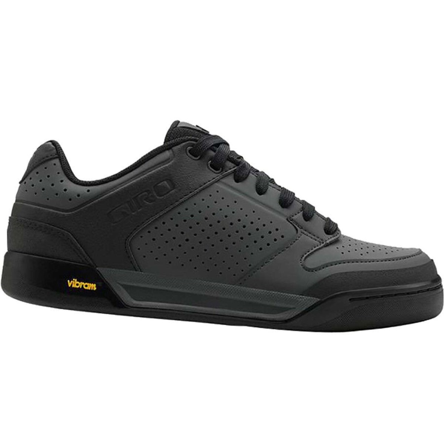 Flat Pedal Shoes * | Outlet Giro Flat Pedal Shoes Riddance Cycling Shoe Men'S Dark Shadow/Black