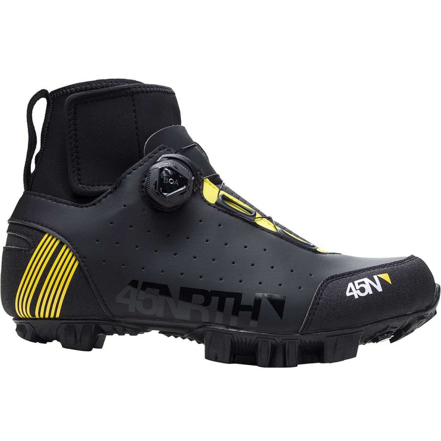 Mountain Bike Shoes * | Cheap 45Nrth Mountain Bike Shoes Ragnarok Mtn Cycling Shoe Men'S Black