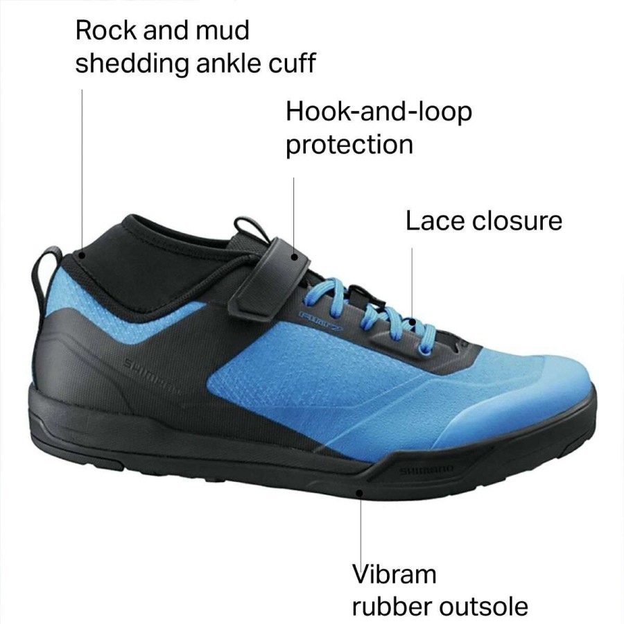 Mountain Bike Shoes * | Budget Shimano Mountain Bike Shoes Sh Am7 Mountain Bike Shoes Men'S