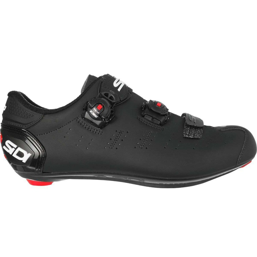 Road Bike Shoes * | Promo Sidi Road Bike Shoes Ergo 5 Mega Cycling Shoe Men'S Matte Black