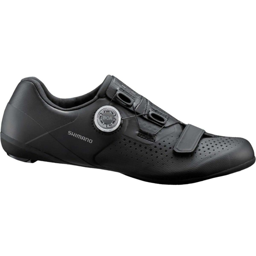 Road Bike Shoes * | Coupon Shimano Road Bike Shoes Rc5 Cycling Shoe Men'S Black