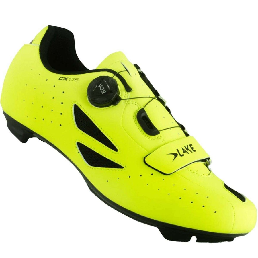 Road Bike Shoes * | Buy Lake Road Bike Shoes Cx176 Cycling Shoe Men'S