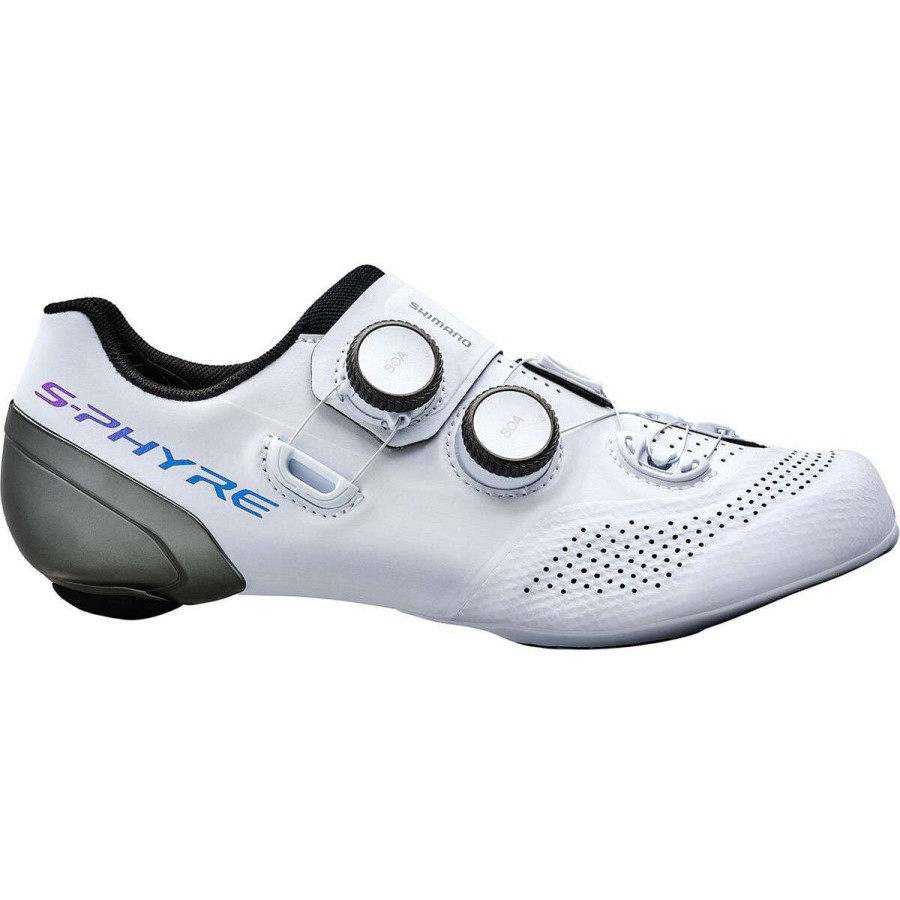 Road Bike Shoes * | Best Reviews Of Shimano Road Bike Shoes Sh Rc9 S Phyre Cycling Shoe Women'S White