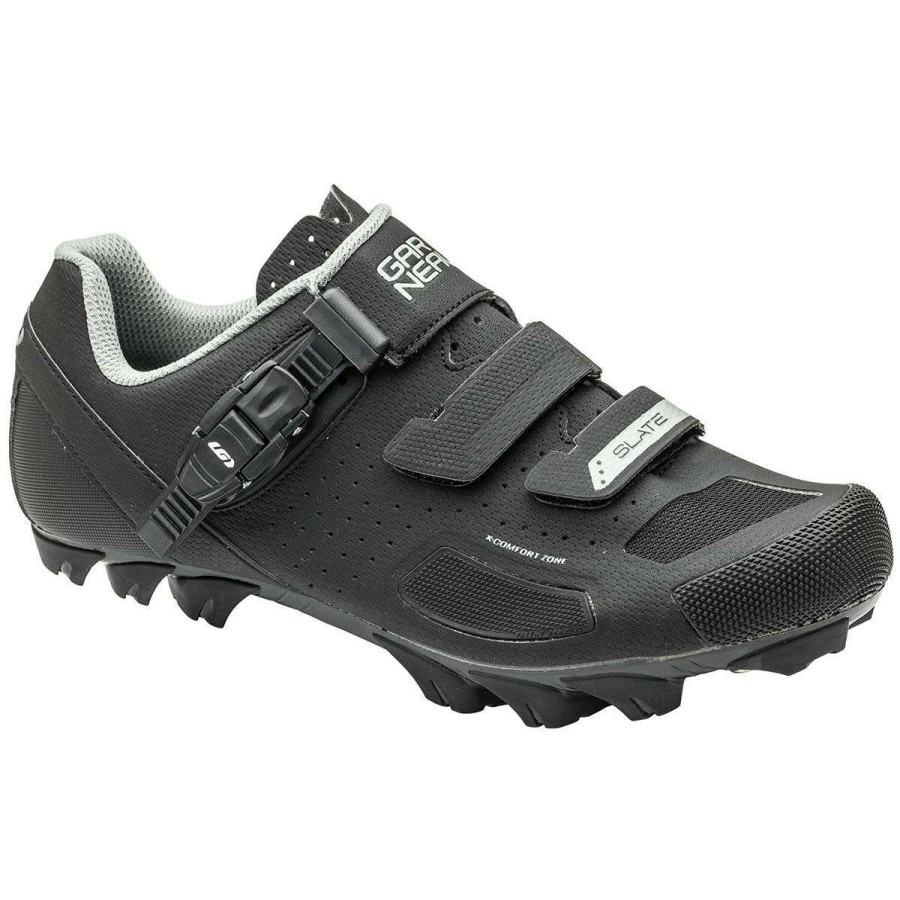 Mountain Bike Shoes * | Outlet Louis Garneau Mountain Bike Shoes Slate Ii Cycling Shoe Men'S