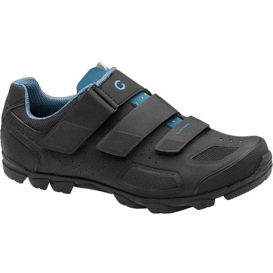 Mountain Bike Shoes * | Discount Louis Garneau Mountain Bike Shoes Sapphire Ii Mountain Bike Shoe Women'S Black