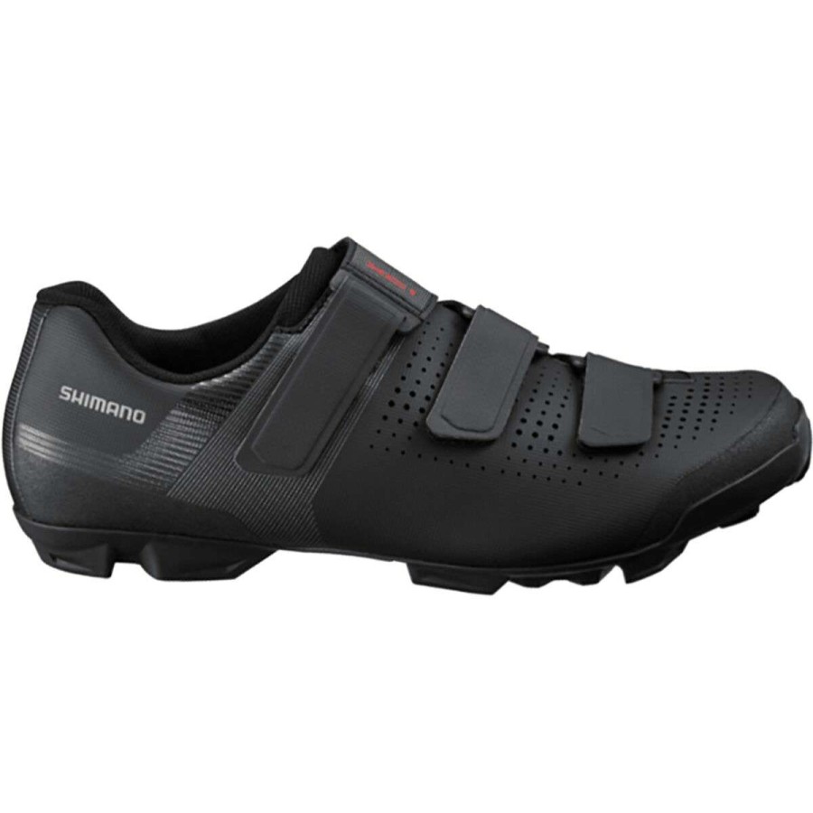 Mountain Bike Shoes * | Deals Shimano Mountain Bike Shoes Xc1 Mountain Bike Shoe Men'S Black