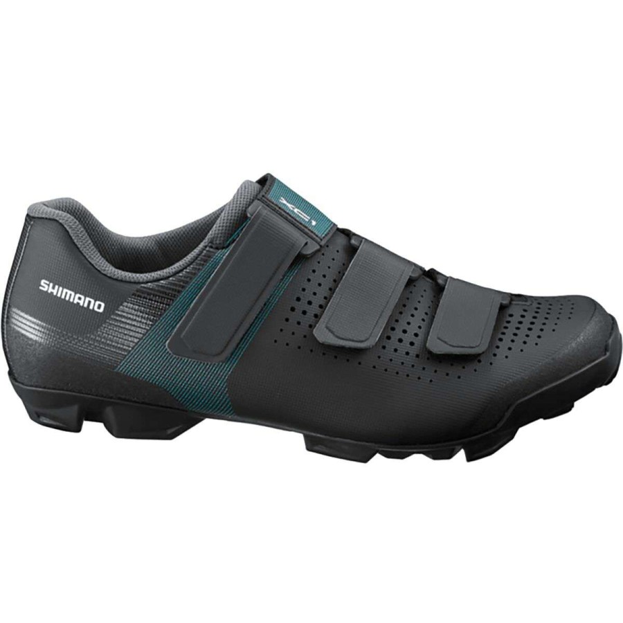 Mountain Bike Shoes * | Cheapest Shimano Mountain Bike Shoes Xc1 Mountain Bike Shoe Women'S Black