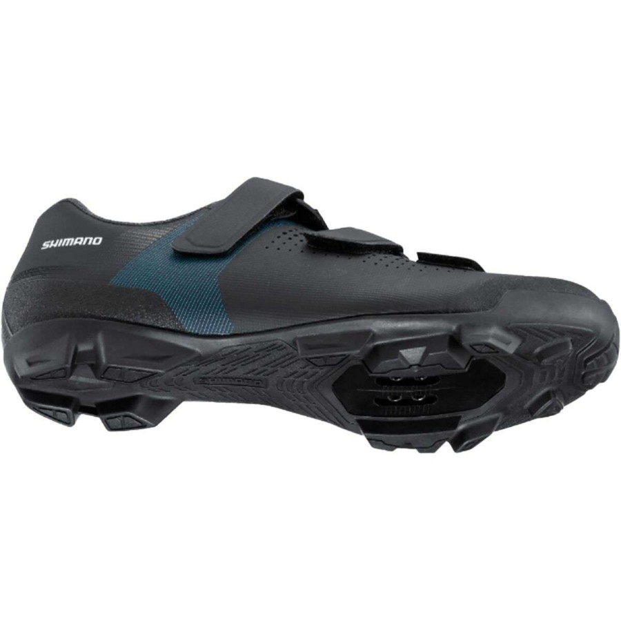 Mountain Bike Shoes * | Cheapest Shimano Mountain Bike Shoes Xc1 Mountain Bike Shoe Women'S Black