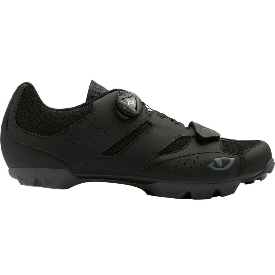 Mountain Bike Shoes * | Brand New Giro Mountain Bike Shoes Cylinder Cycling Shoe Men'S Black