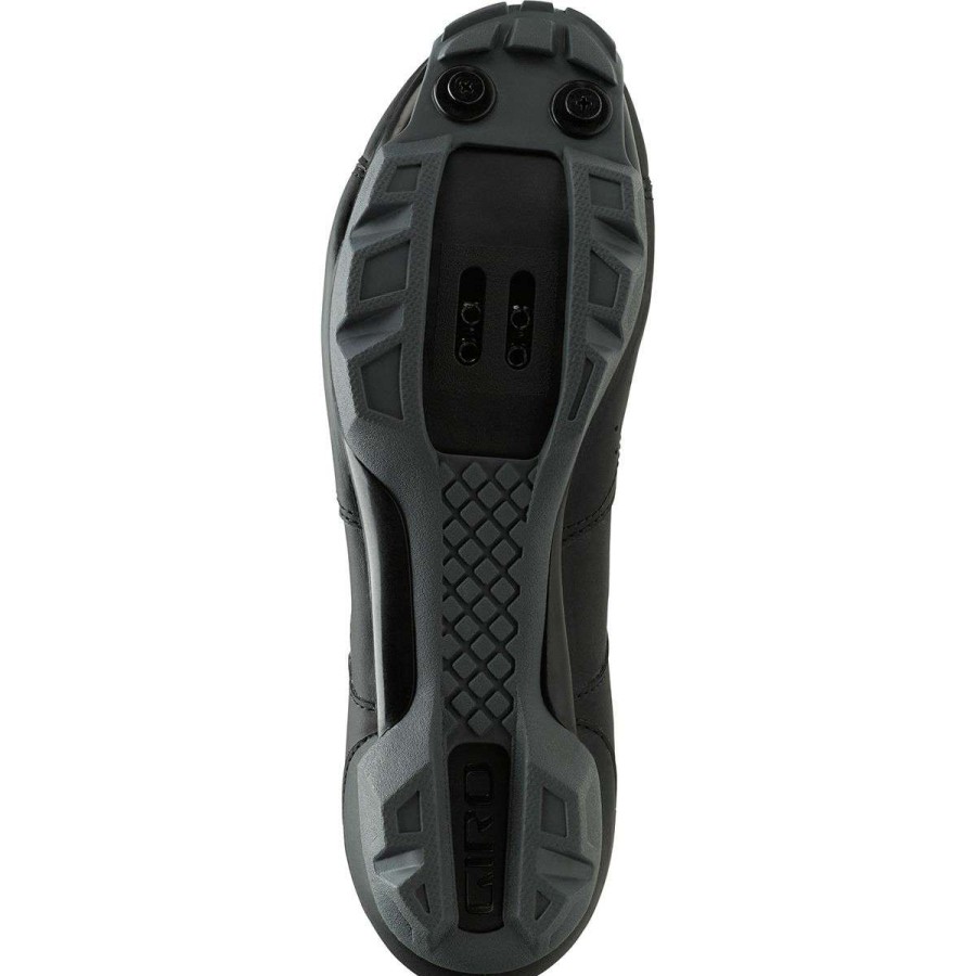 Mountain Bike Shoes * | Brand New Giro Mountain Bike Shoes Cylinder Cycling Shoe Men'S Black