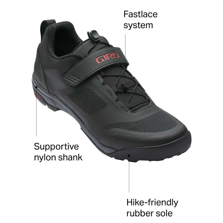 Mountain Bike Shoes * | Discount Giro Mountain Bike Shoes Ventana Fastlace Cycling Shoe