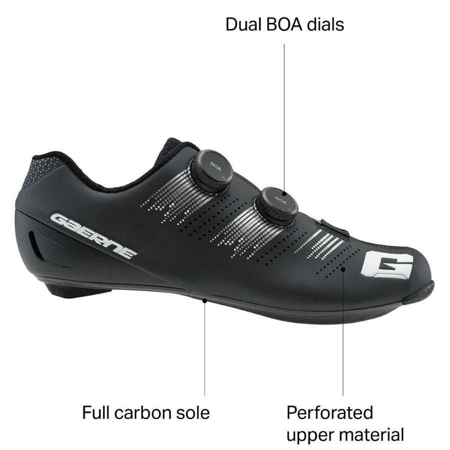 Road Bike Shoes * | Promo Gaerne Road Bike Shoes Carbon G. Chrono Shoe Men'S