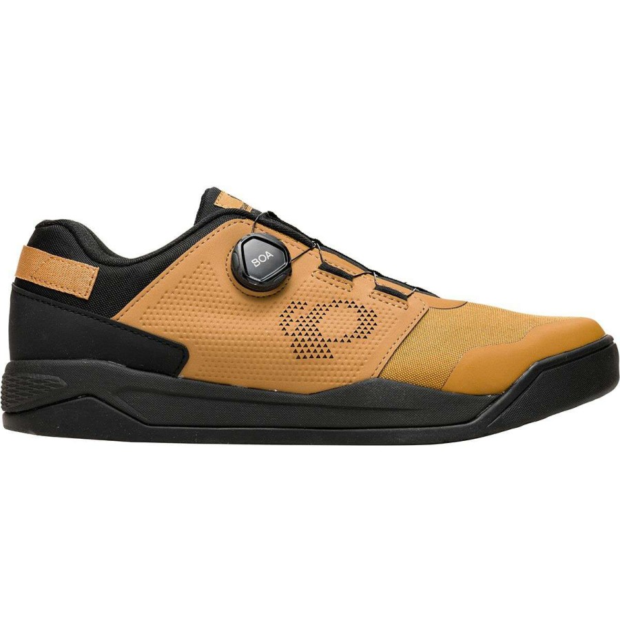 Mountain Bike Shoes * | Best Sale Pearl Izumi Mountain Bike Shoes X Alp Launch Spd Cycling Shoe Men'S Berm Brown/Black