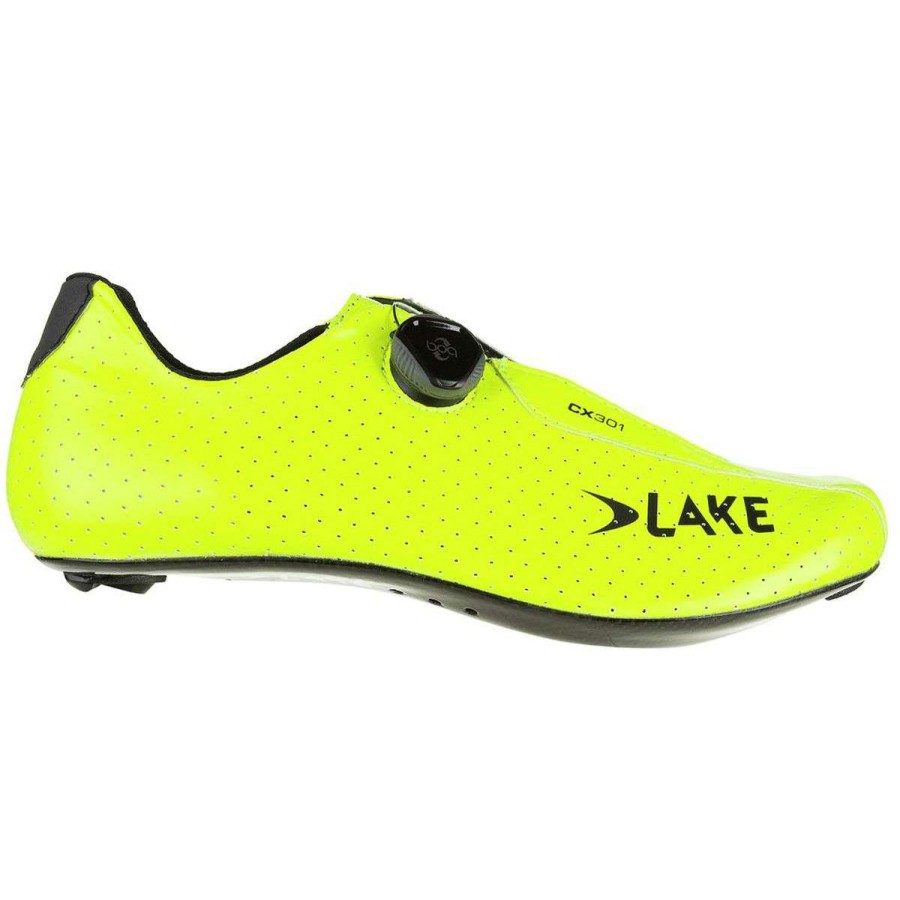 Road Bike Shoes * | New Lake Road Bike Shoes Cx301 Wide Cycling Shoe Men'S