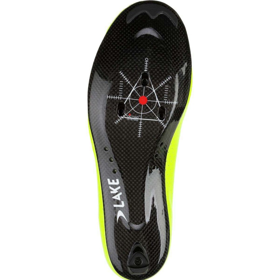 Road Bike Shoes * | New Lake Road Bike Shoes Cx301 Wide Cycling Shoe Men'S