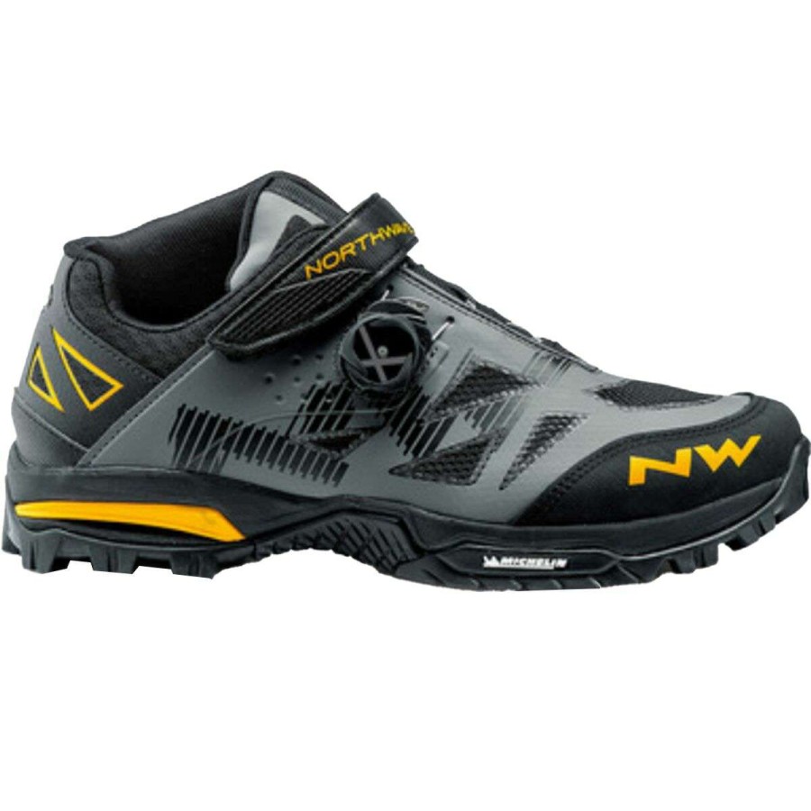 Mountain Bike Shoes * | Deals Northwave Mountain Bike Shoes Enduro Mid Cycling Shoe Men'S Anthracite